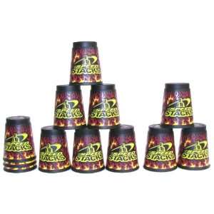  Speed Stacks Cool Wild Cups BLACK Toys & Games