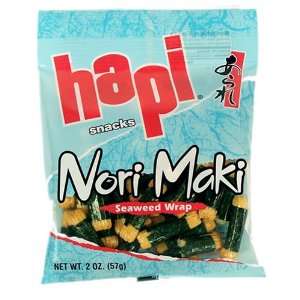 Hapi Snack Nori Maki  Grocery & Gourmet Food