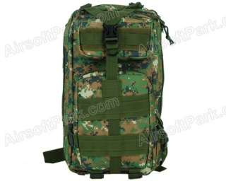 Molle Tactical MOD Hydration Assault Backpack Bag  Di W  