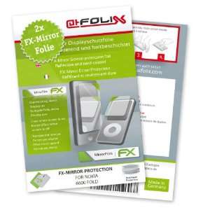 atFoliX FX Mirror Stylish screen protector for Nokia 6600 Fold 