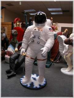 American Space Astronaut Statue Life Size Statue 6 FT  