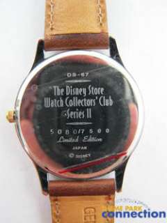 Disney Watch Collectors Club Series 2 II Book Style 7 Watch Complete 