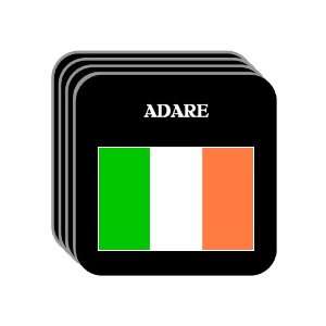  Ireland   ADARE Set of 4 Mini Mousepad Coasters 