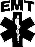 EMT Fire Rescue Stickers and Clipart  