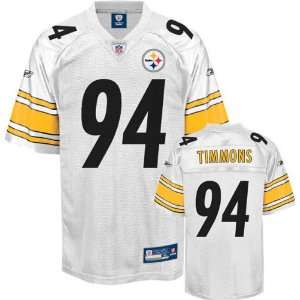  Lawrence Timmons Jersey Reebok White Replica #94 
