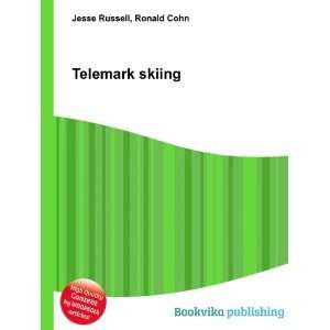  Telemark skiing Ronald Cohn Jesse Russell Books