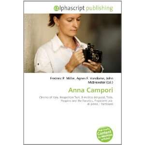  Anna Campori (9786134047876) Books