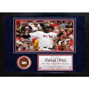  David Ortiz Boston Red Sox Mini Dirt Collage Sports 