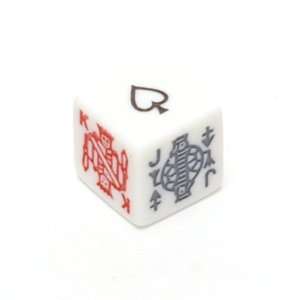  16mm Opaque Poker Dice Toys & Games