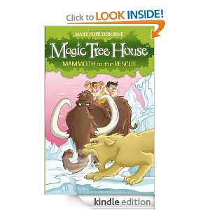 Magic Tree House 7 Mammoth to the Rescue Mary Pope Osborne  