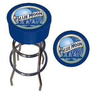  Best Quality Blue Moon Padded Bar Stool 