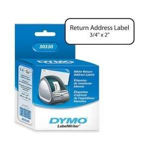 Dymo Address Labels. 500CT RETURN ADDRESS LABEL 3/4 X 2 LABELS LABELS 