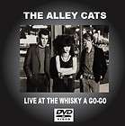 THE ALLEY CATS   LIVE AT THE WHISKY A GO G0   NEW DVD