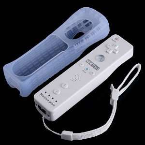   Built in Motionplus Silicone Case Wristlet for Wii Electronics
