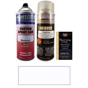 12.5 Oz. Candy White Spray Can Paint Kit for 2001 Volkswagen Golf 