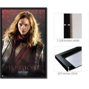  Framed Deathly Hallows Hermione Poster Harry P Movie