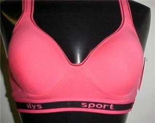 Padded Seamless Sport Bra Choose Color 34B New With Tags  