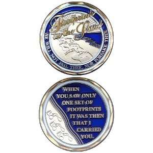   In The Sand Challenge Coin   Ships in 24 hours 