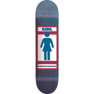  Girl Capaldi Woodys Skateboard Deck   7.81 Sports 