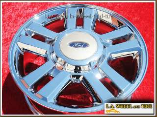 18 FORD EXPEDITION F 150 OEM CHROME WHEELS EXCHANGE  