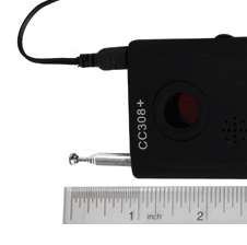 Anti Spy Camera Finder Wireless RF Bug Laser Detector  