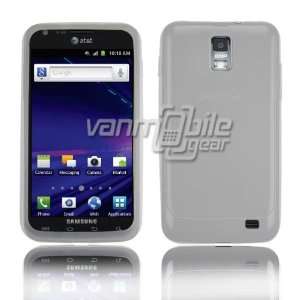 VMG Samsung Skyrocket i727 Soft Gel Skin Case Cover 2 ITEM COMBO Clear 