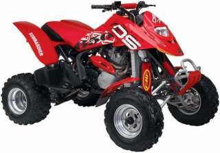RED Shock Covers BOMBARDIER DS 650 DS650 atv Set 3  
