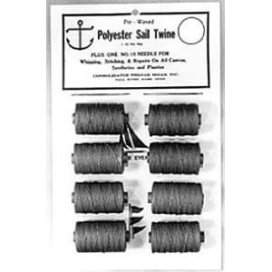  Consolidated Thread Mills Polyester Sail Twine 1 oz. Tube 