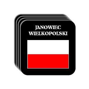  Poland   JANOWIEC WIELKOPOLSKI Set of 4 Mini Mousepad 