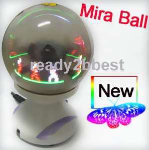 Mira 360 Degree Display LED Advertising Message Globe  