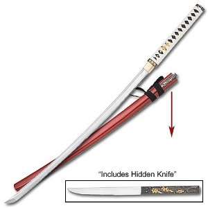  Japanese Katana Sword Musha 1040 Carbon Steel Sports 