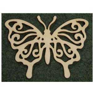 Butterfly Cut Out ____ Craft Shape ~* WoodCuts *~ 0166D  
