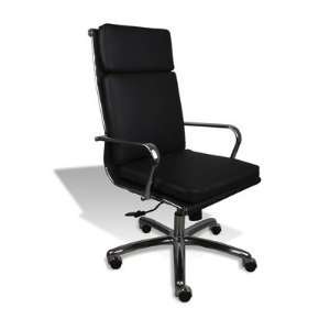  Cari High Back Office Chair Color Brown