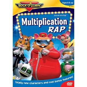  Multiplication Rap On Dvd