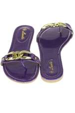 Beautiful Fancy Sandals Purple NEW 6 9  