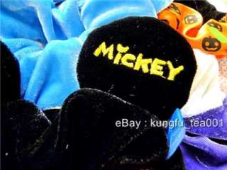 Disney Mickey Mouse Halloween Ponytail Hair Band Bow  