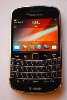 Blackberry Bold 9900 T Mobile Unlocked 802975651085  