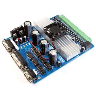 AXIS CNC Router or Mill Stepper Driver Complete Kit (UC049)