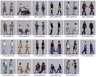 Metropoly 3D Humans   23 Still Characters with 46 Poses   Professional 