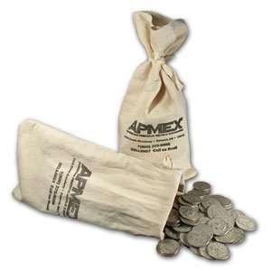  90 Silver Franklin Half Dollars   $100 Face Value Bag 