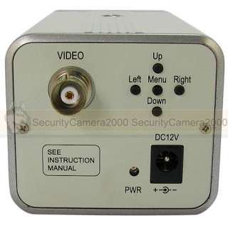 690TVL Ultra WDR HD PIXIM 3D DNR Box Camera 3.5 8mm Auto IRIS Lens 
