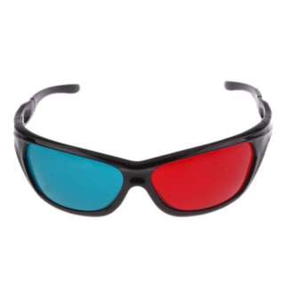  3D Anaglyph Glasses, canbe use for all 3D Red Cyan movies & games 