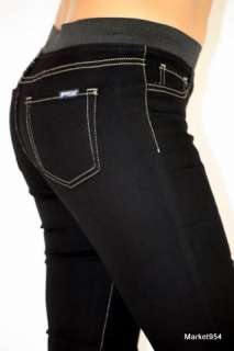 These womens slim pants adjust like a glove to your body. Medium 