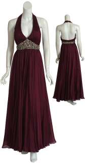 Make an Entrance MARCHESA Silk Beaded Gown Dress 6 NEW  