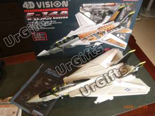 4D Vision Puzzle F14 US Navy F 14A Tomcat F 14 3D Model  
