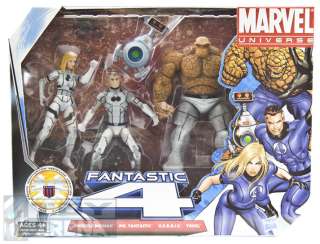 Marvel Universe Fantastic 4 Invisible Woman Fantastic HERBIE Thing 