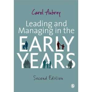   and Managing in the Early Years [Paperback] Carol Aubrey Books