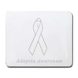  Adoptee Awareness Ribbon Mouse Pad