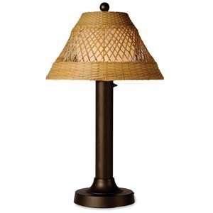  Patio Living Concepts Java Outdoor Table Lamp, Bronze 