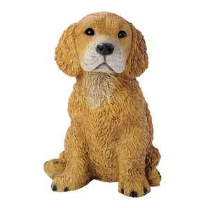  Golden Retriever Puppy Dog Statue Sculpture Figurine